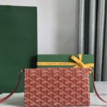 Goyard Varenne Wallet - Red - Image 5