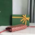 Goyard Varenne Wallet - Red - Image 4