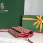 Goyard Varenne Wallet - Red - Image 2