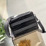 Louis Vuitton Handle Soft Trunk Handbag – Black - Image 5