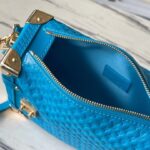 Louis Vuitton Soft Trunk Suitcase Handbag - Blue - Image 3