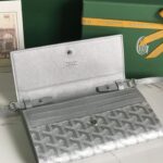 Goyard Varenne Crossbody Wallet - Silver - Image 2