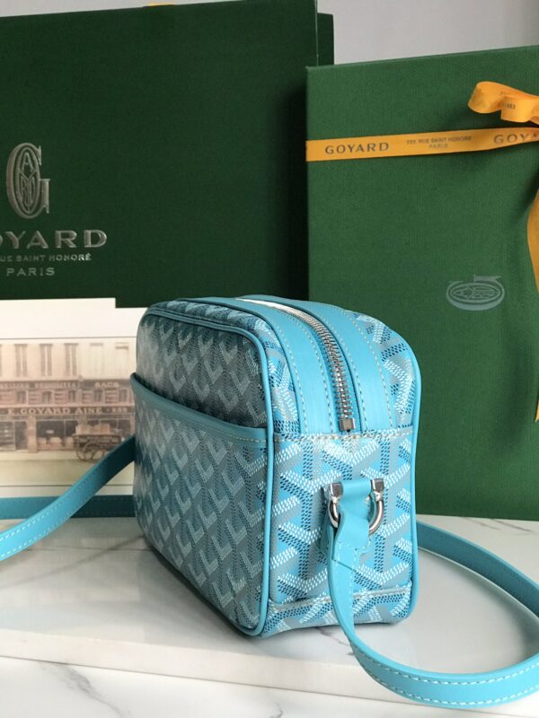 Goyard Cap-Vert Camera Bag - Sky Blue - Image 5