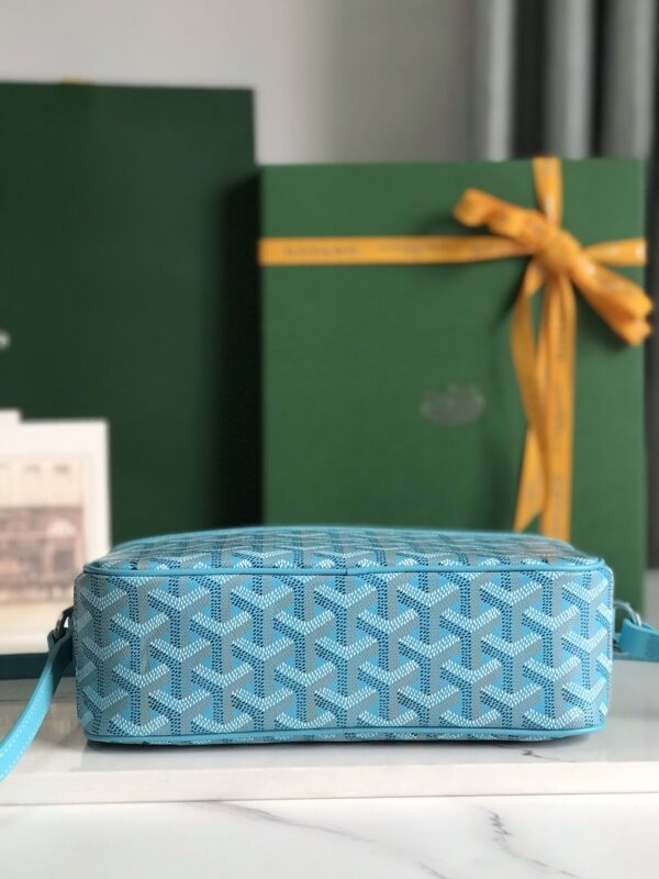 Goyard Cap-Vert Camera Bag - Sky Blue - Image 4
