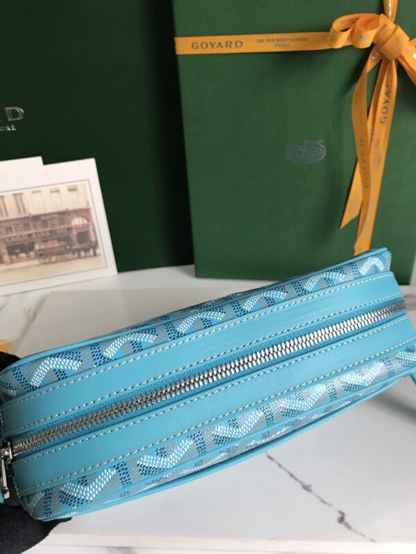 Goyard Cap-Vert Camera Bag - Sky Blue - Image 3