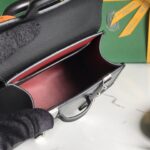 Goyard Saïgon Nano Super Mini Handbag - Black - Image 2