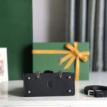 Goyard Saïgon Nano Super Mini Handbag - Black - Image 3