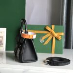 Goyard Saïgon Nano Super Mini Handbag - Black - Image 5
