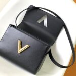Louis Vuitton Twist Medium Handbag – Black - Image 3