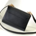 Louis Vuitton Twist Medium Handbag – Black - Image 4