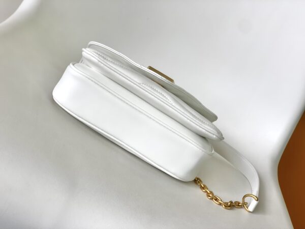 Louis Vuitton Wave Small Chain Bag - White - Image 3