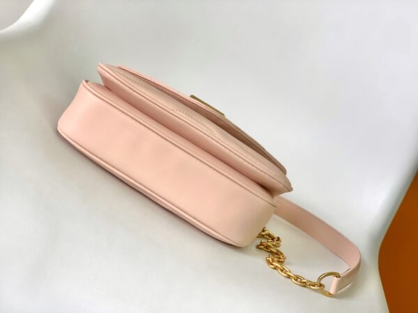 Louis Vuitton Wave Small Chain Bag - Pink - Image 3