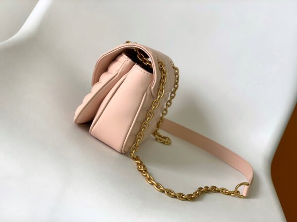 Louis Vuitton Wave Small Chain Bag - Pink - Image 5