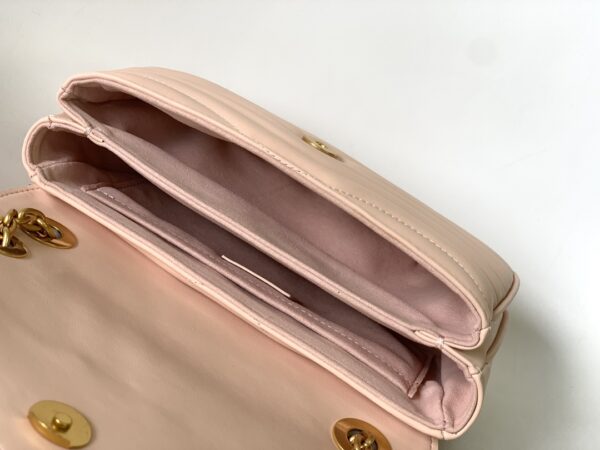 Louis Vuitton Wave Small Chain Bag - Pink - Image 2