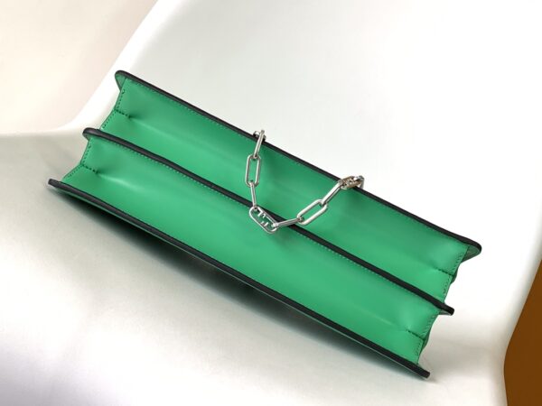 Fendi Peekaboo Cut Medium Bag - Green - Image 3