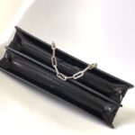 Fendi Peekaboo Cut Medium Bag - Black - Image 4
