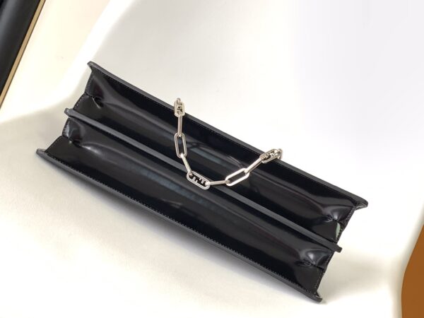 Fendi Peekaboo Cut Medium Bag - Black - Image 4