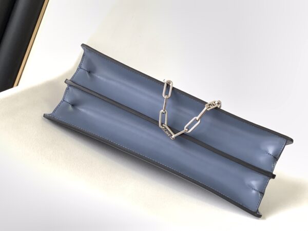 Fendi Peekaboo Cut Medium Bag - Blue - Image 3