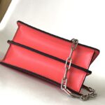 Fendi Peekaboo Cut Small Bag - Peach - Image 3