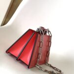 Fendi Peekaboo Cut Small Bag - Peach - Image 2