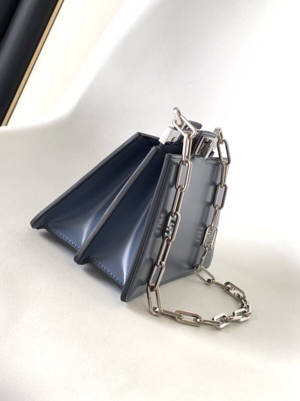 Fendi Peekaboo Cut Small Bag - Blue - Image 5