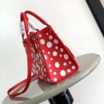 Louis Vuitton LV x YK OnTheGo Small Handbag - Red - Image 5