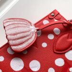 Louis Vuitton LV x YK OnTheGo Small Handbag - Red - Image 2