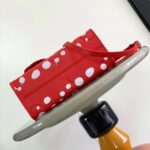 Louis Vuitton LV x YK OnTheGo Small Handbag - Red - Image 4