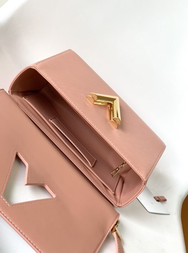 Louis Vuitton Twist Medium Handbag – Pink - Image 2