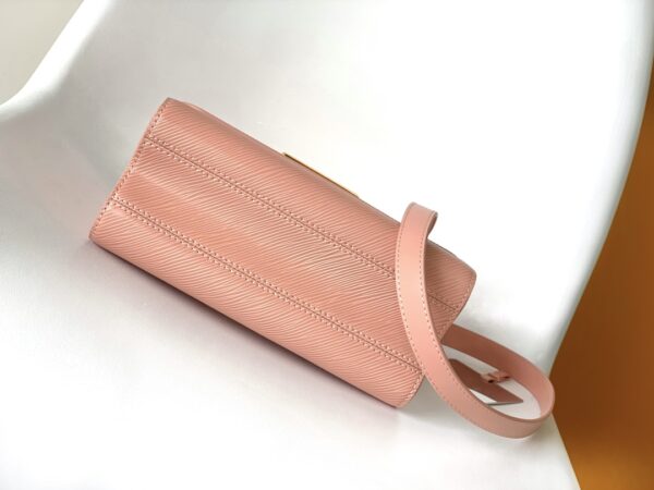 Louis Vuitton Twist Medium Handbag – Pink - Image 3