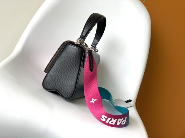 Louis Vuitton Twist Medium Handbag – Pink - Image 5