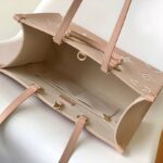 Louis Vuitton ONTHEGO Medium Handbag - Pink - Image 5