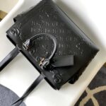 Louis Vuitton Ornaments Sac Plat Handbag - Black - Image 2