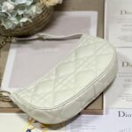 Dior CD LOUNGE Moon Handbag - White - Image 2