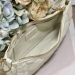 Dior CD LOUNGE Moon Handbag - White - Image 3