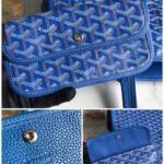 Goyard Hardy Small Commuter Bag - Blue - Image 2