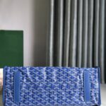 Goyard Hardy Small Commuter Bag - Blue - Image 4