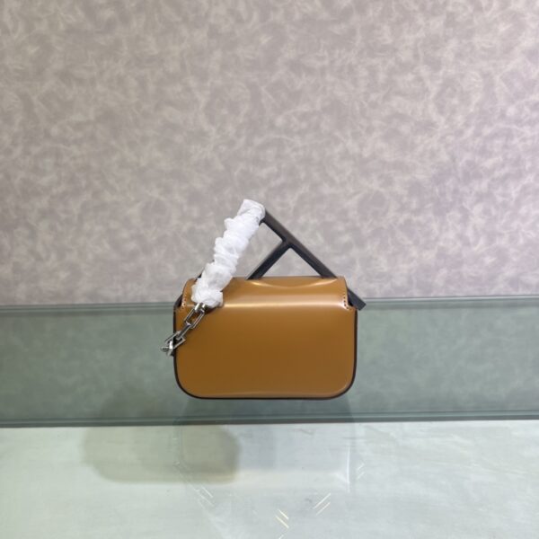Fendi First Sight Mini Handbag - Caramel - Image 5