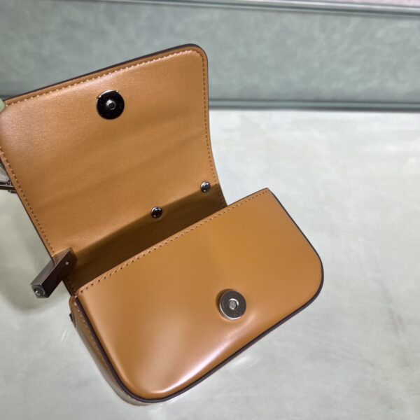 Fendi First Sight Mini Handbag - Caramel - Image 3