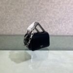 Fendi First Sight Mini Handbag - Black - Image 5