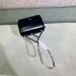 Fendi First Sight Mini Handbag - Black - Image 3