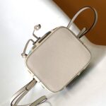Fendi Mon Tresor Mini FF Embroidered Bucket Bag - Image 3