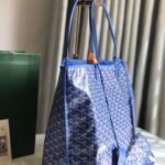 Goyard XLarge Reversible Anjou Double-Sided Tote Bag - Blue - Image 5
