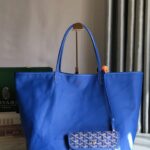 Goyard XLarge Reversible Anjou Double-Sided Tote Bag - Blue - Image 2