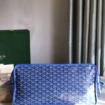 Goyard XLarge Reversible Anjou Double-Sided Tote Bag - Blue - Image 4