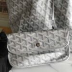 Goyard Saint Louis GM Limited Space Handbag - Silver - Image 4