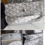 Goyard Saint Louis GM Limited Space Handbag - Silver - Image 2