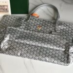 Goyard Saint Louis GM Limited Space Handbag - Silver - Image 5