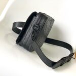Louis Vuitton Steamer Messenger Bag - Black - Image 3