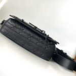 Louis Vuitton Steamer Messenger Bag - Black - Image 4